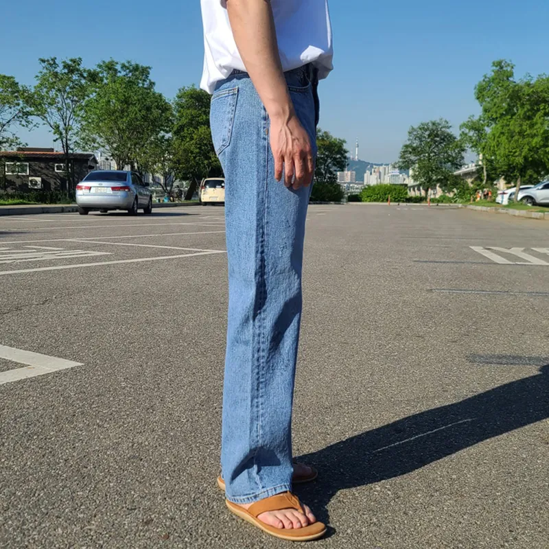DKPD Jeans Unisex Light Blue-6
