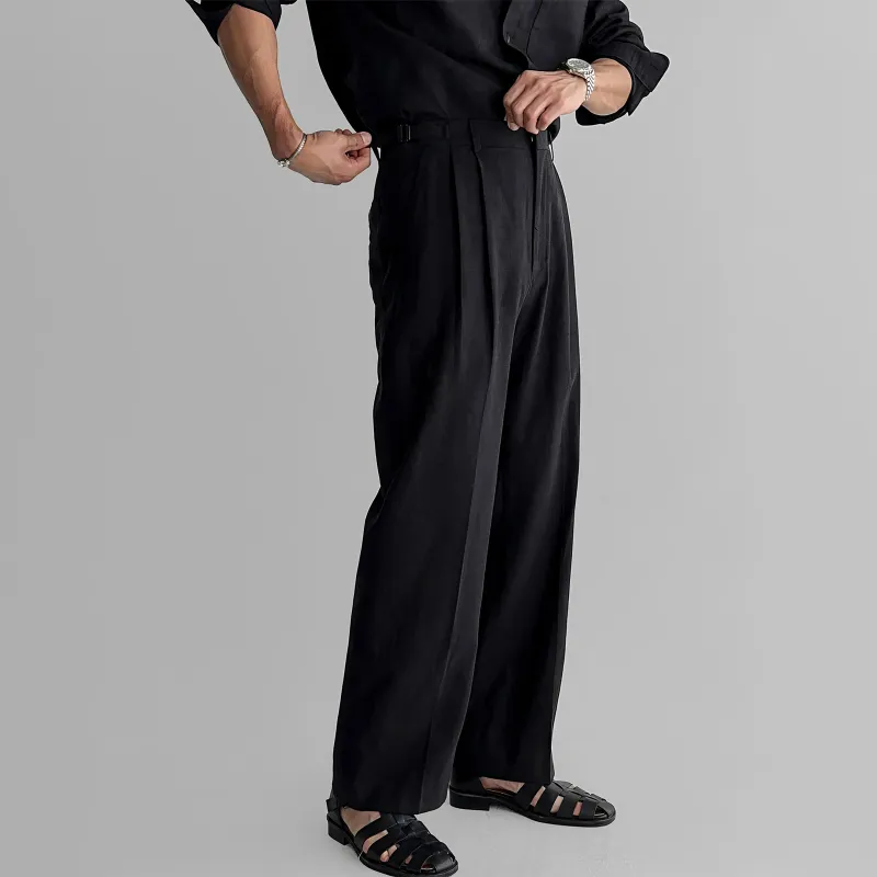 DKPD Casual Pants Unisex Black-2