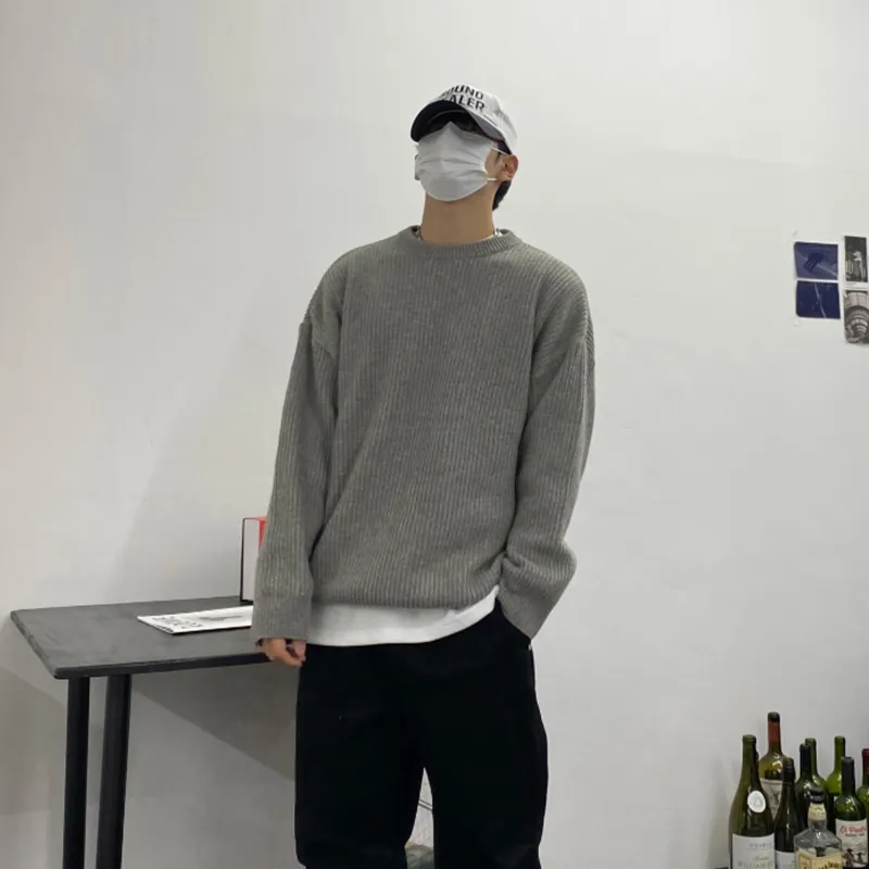 DKPD Knitwear Unisex Gray-4