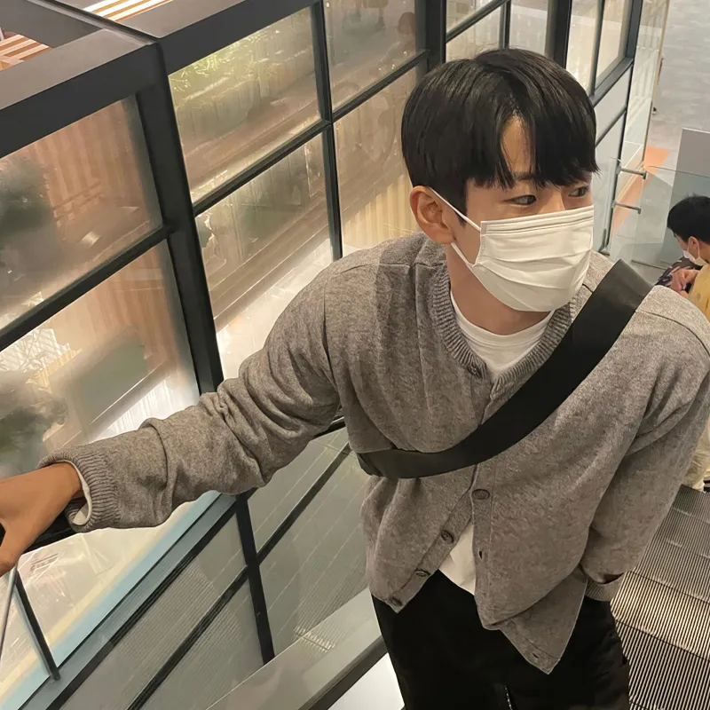 DKPD Knitwear Unisex Gray-5