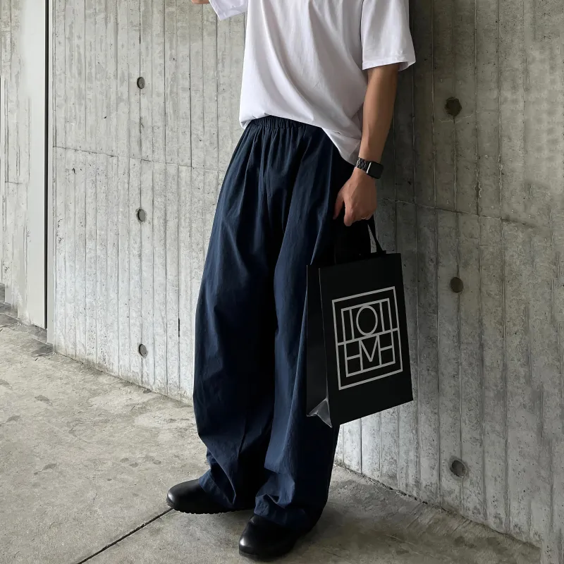 DKPD Casual Pants Unisex Dark Blue-3