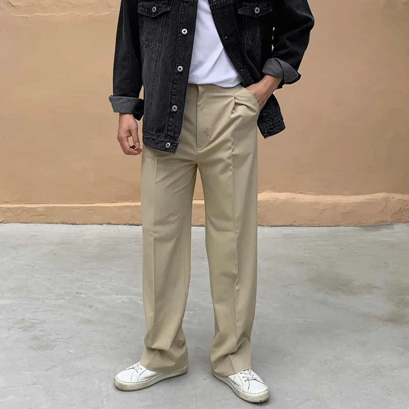 DKPD Casual Pants Unisex Khaki-2