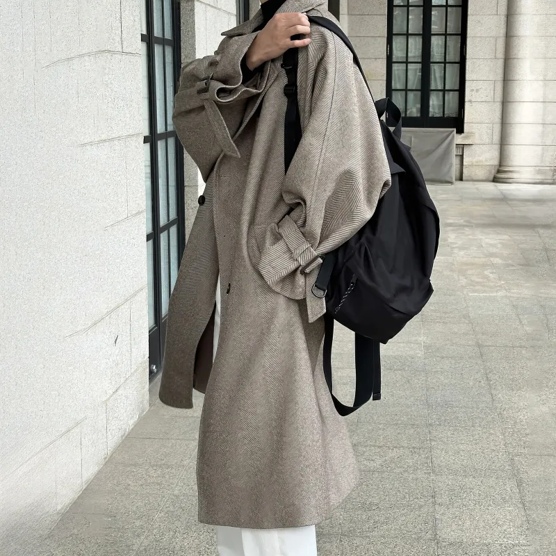 DKPD Coats Unisex Beige-3