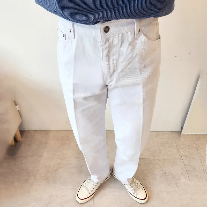 DKPD Jeans Unisex White-6