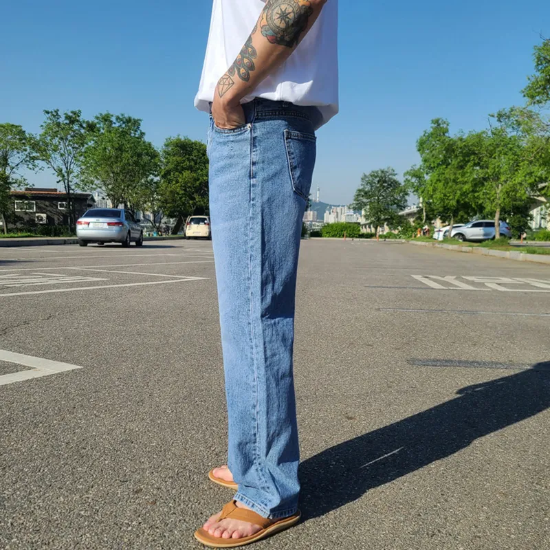 DKPD Jeans Unisex Light Blue-3