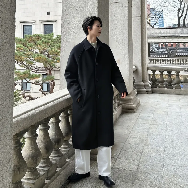 DKPD Coats Unisex Pure Black-6