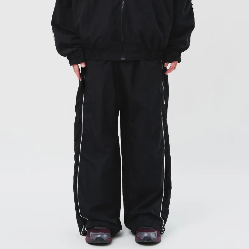 DKPD Spring And Autumn Casual Sportswear Unisex Black-5
