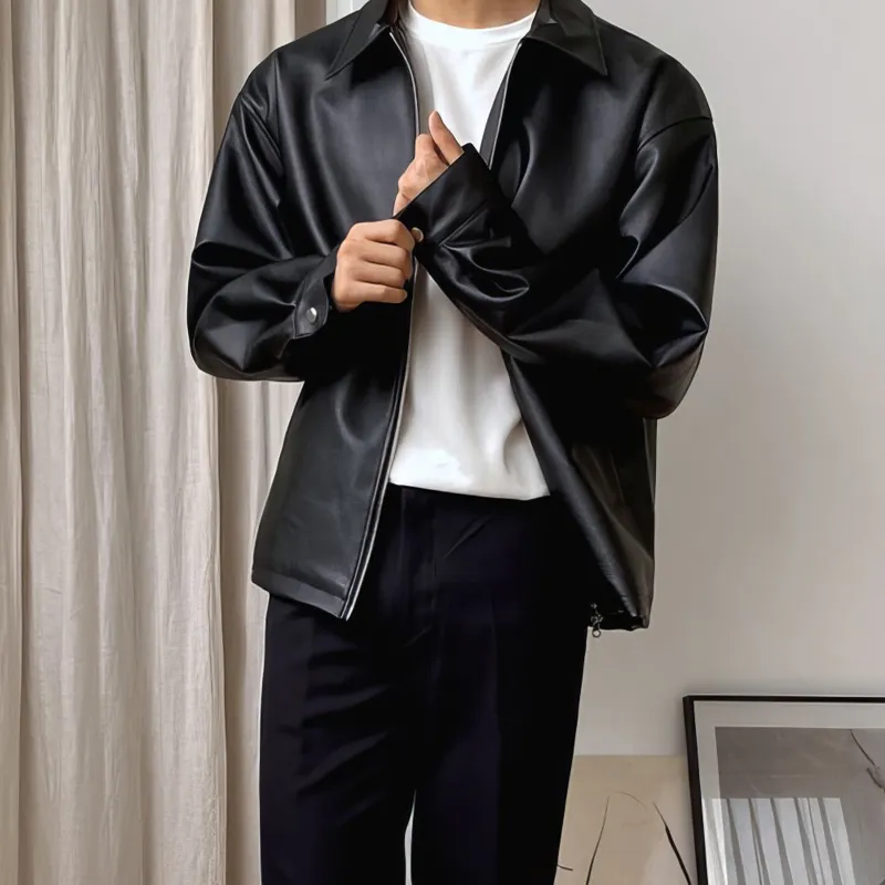 DKPD Leather Jackets Unisex-2