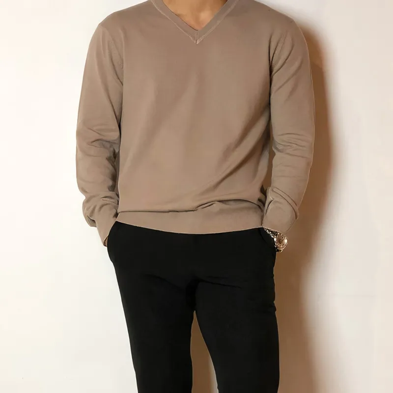 DKPD Knitwear Unisex Light Camel-6
