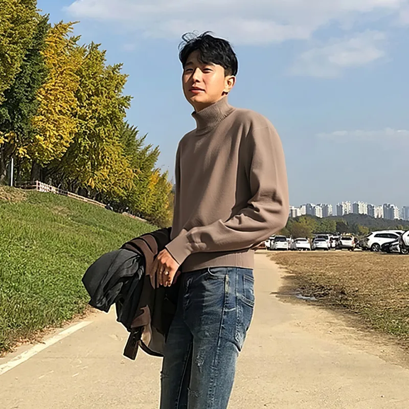 DKPD Spring And Autumn Knitwear Unisex-12