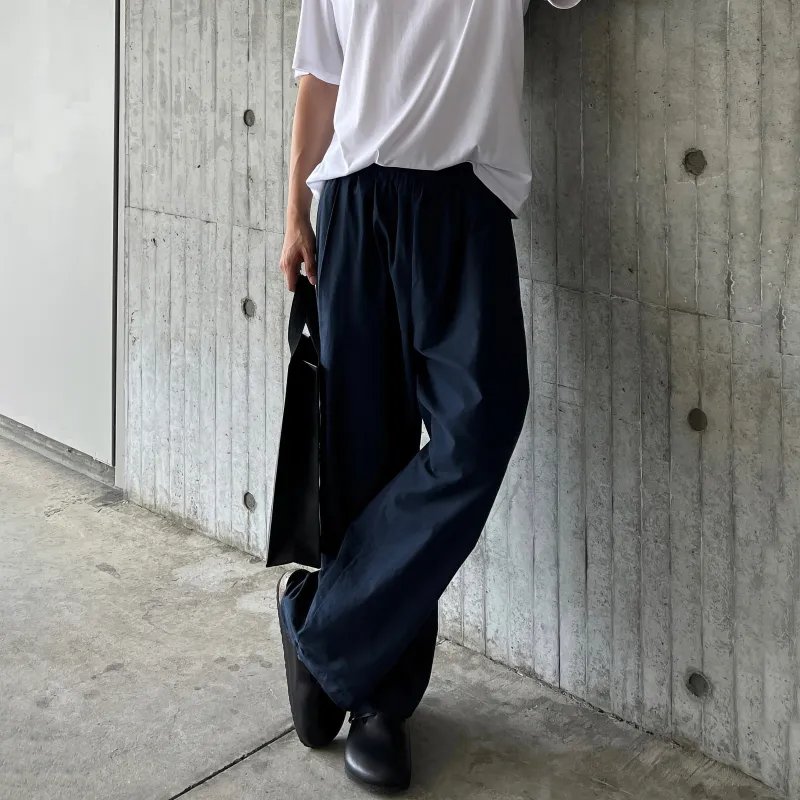 DKPD Casual Pants Unisex Dark Blue-4
