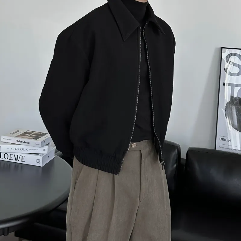 DKPD Jackets Coats Unisex Black-4