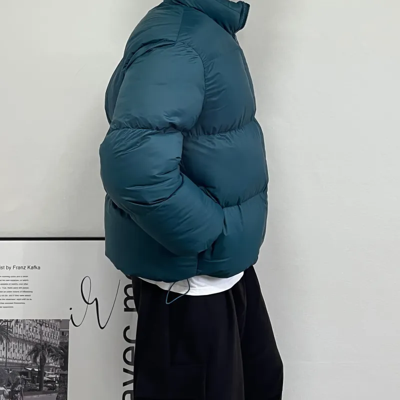 DKPD Puffer Jacket Unisex Dark Blue-6