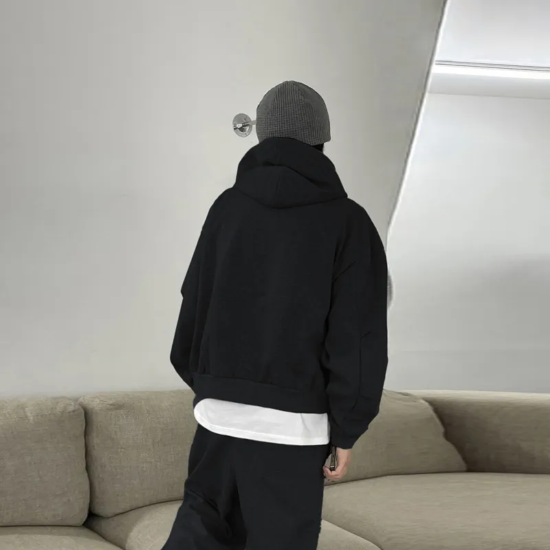 DKPD 2024 Fall And Winter Sweatshirt Unisex Gray-7