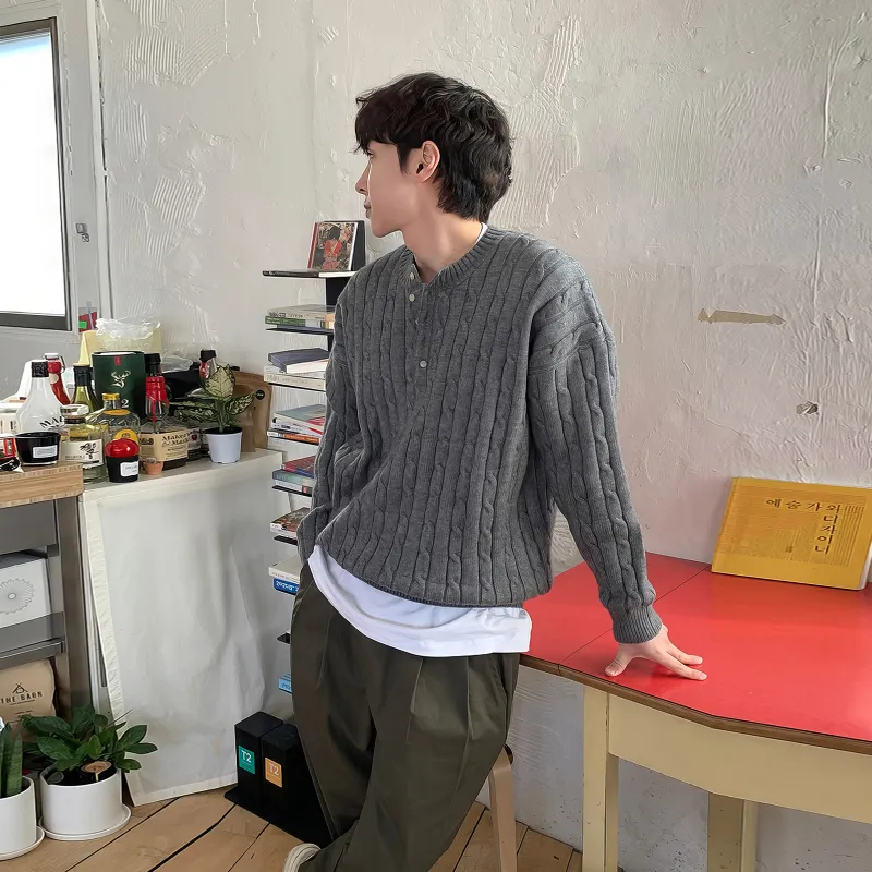 DKPD Spring And Autumn Knitwear Unisex-9