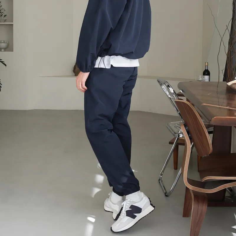 DKPD Casual Pants Unisex Navy Blue-6