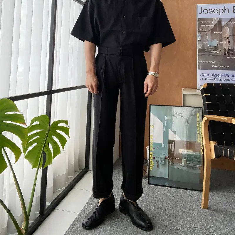 DKPD Casual Pants Unisex-12