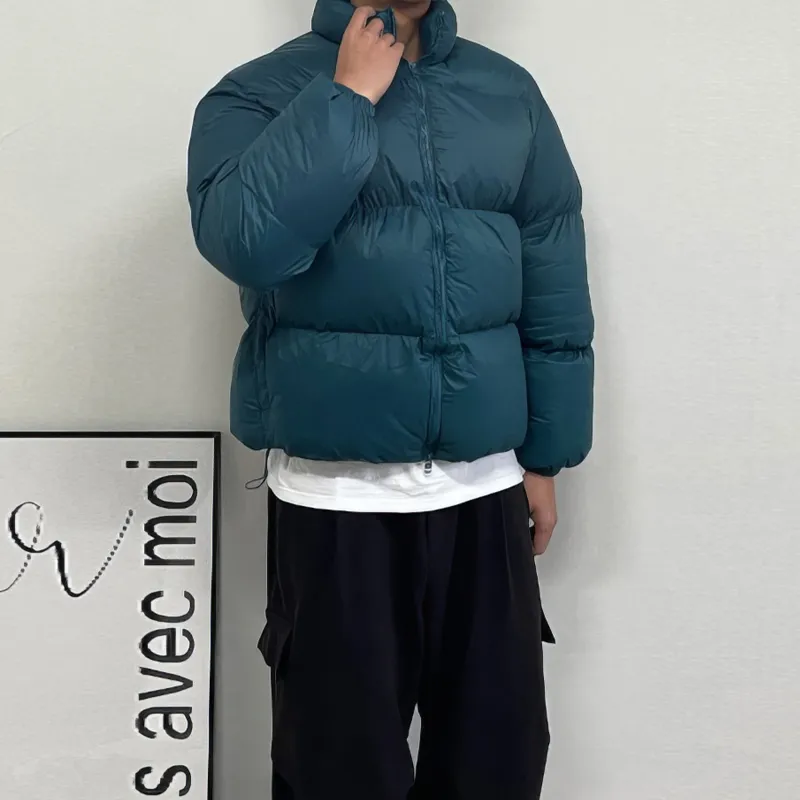 DKPD Puffer Jacket Unisex Dark Blue-4