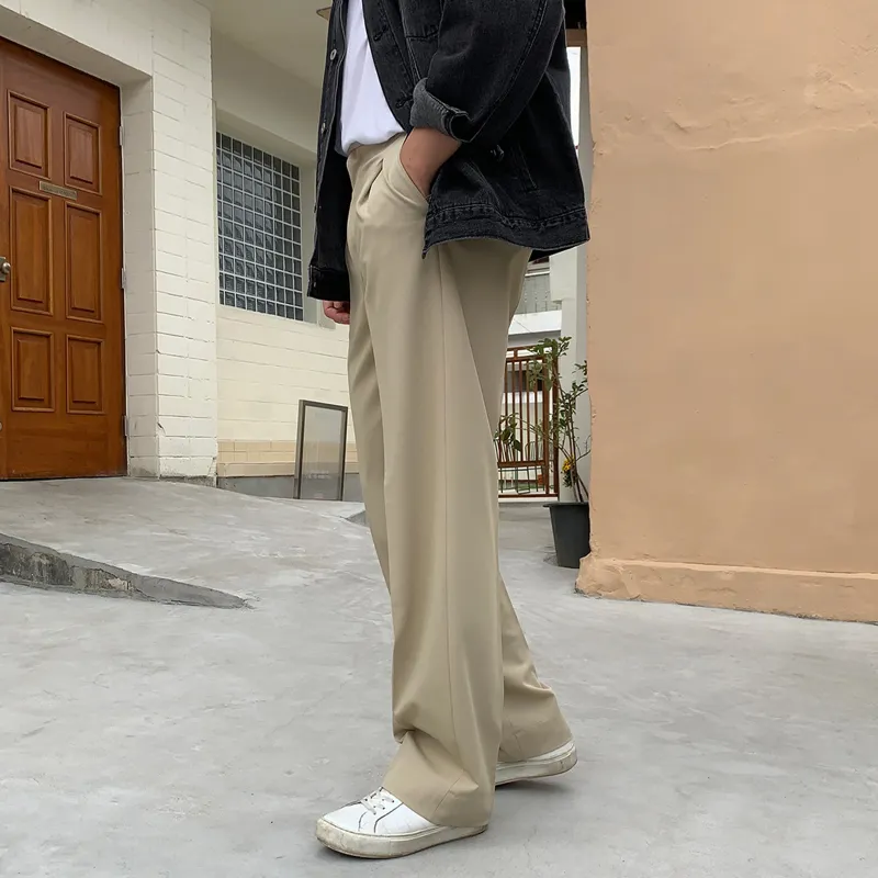 DKPD Casual Pants Unisex Khaki-4