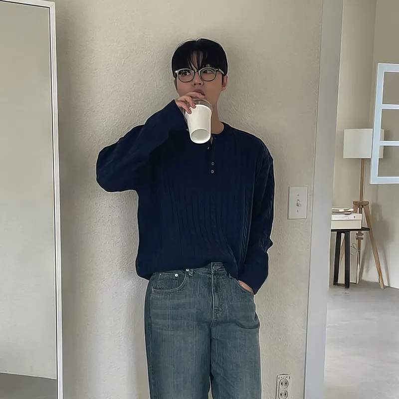 DKPD Spring And Autumn Knitwear Unisex-4
