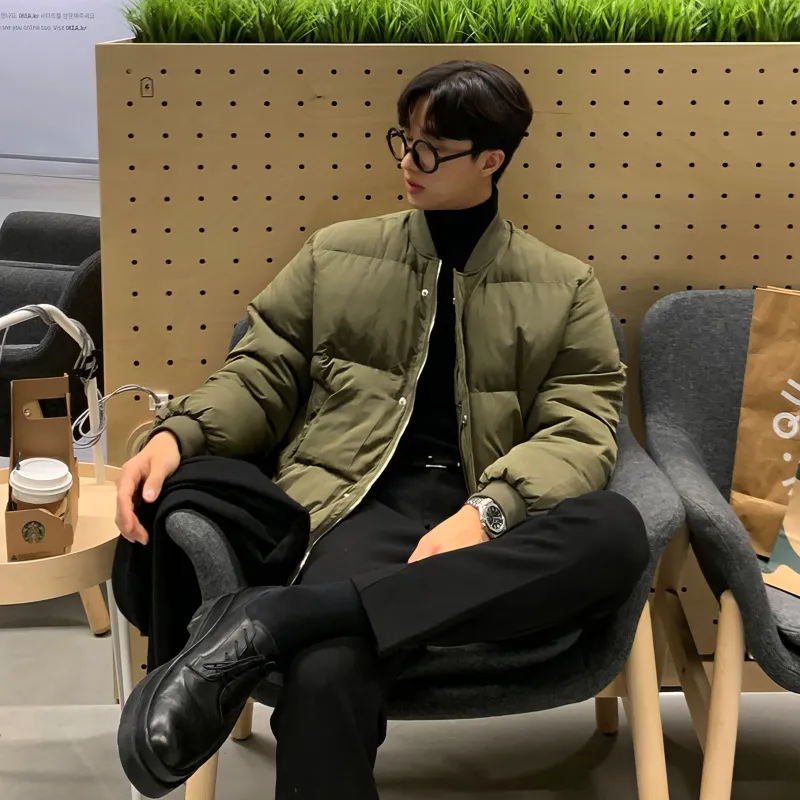 DKPD Puffer Jackets Unisex-13