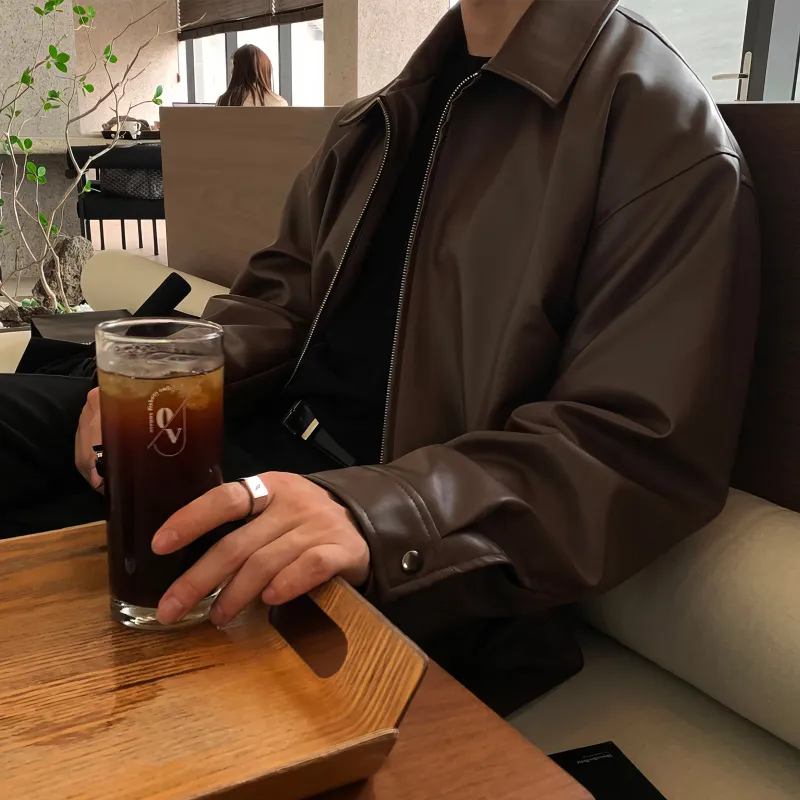 DKPD Leather Jackets Unisex-9