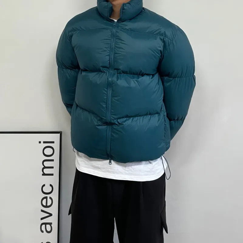 DKPD Puffer Jacket Unisex Dark Blue-2