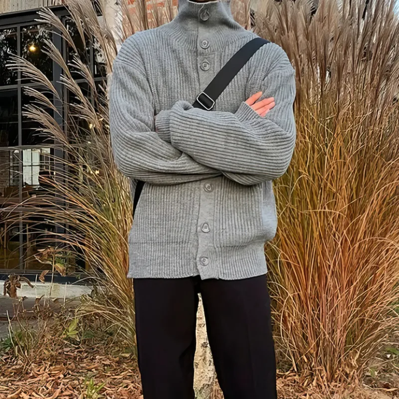 DKPD Knitwear Unisex Gray-5