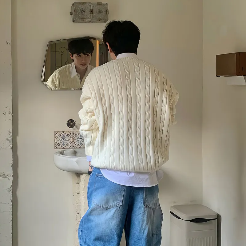 DKPD Spring And Autumn Knitwear Unisex-20