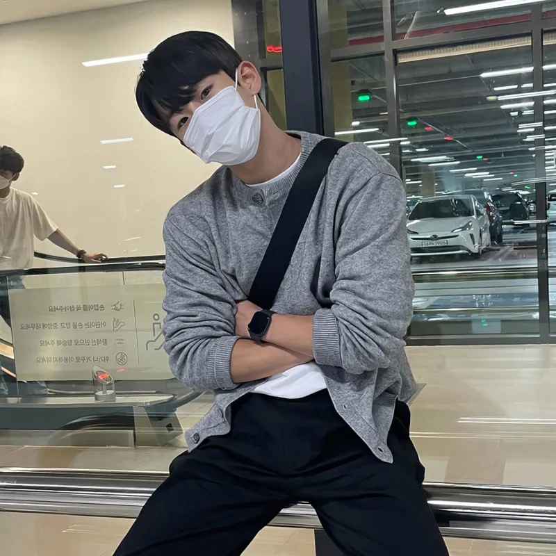 DKPD Knitwear Unisex Gray-4