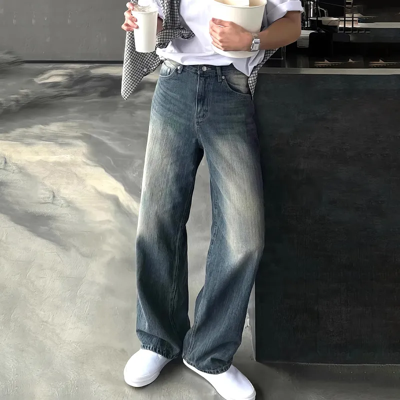DKPD Spring And Autumn Jeans Unisex-2
