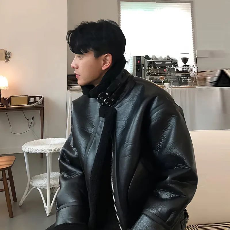 DKPD Leather Jackets Unisex-2