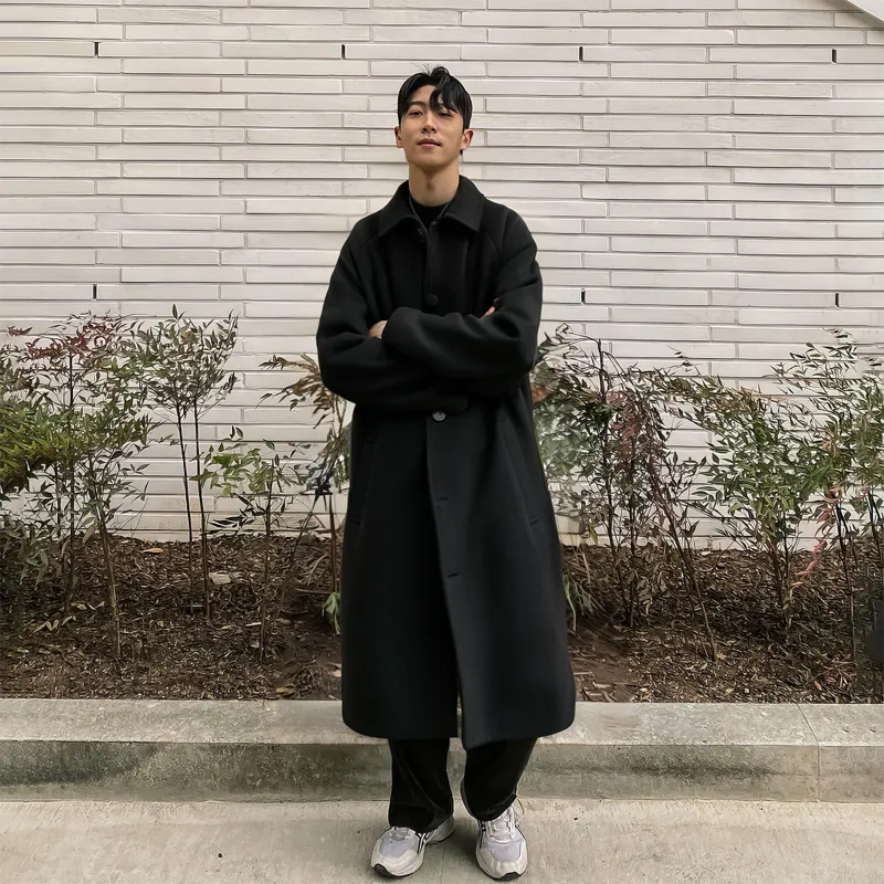 DKPD Coats Unisex Pure Black-5