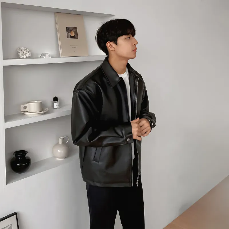 DKPD Leather Jackets Unisex-4