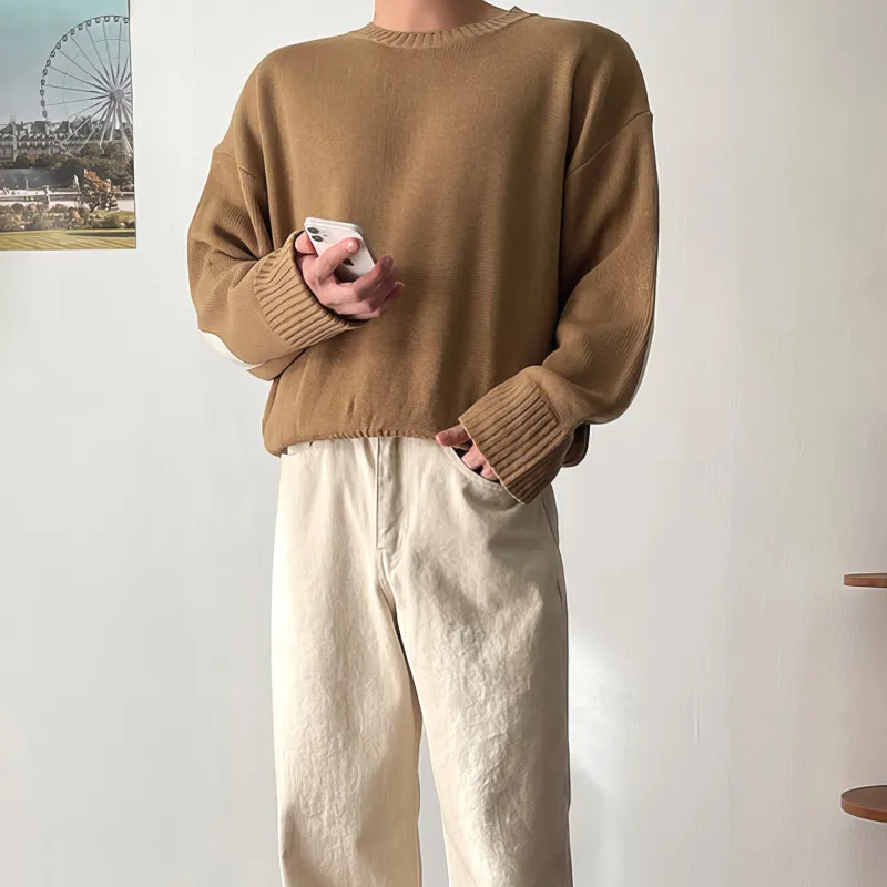 DKPD Knitwear Unisex Ginger Yellow-4