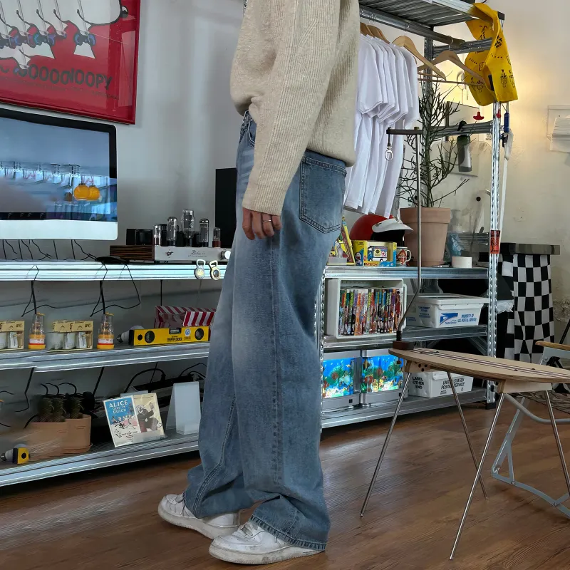 DKPD Jeans Unisex Blue-3