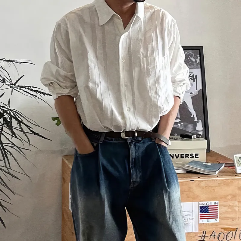 DKPD Shirts Unisex Milk White-3