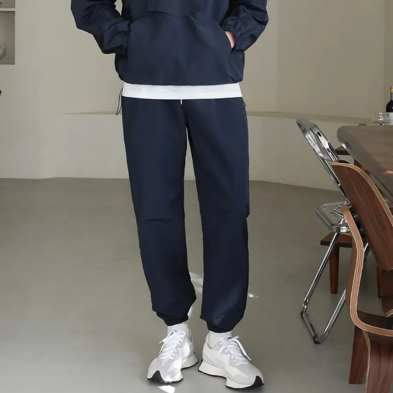 DKPD Casual Pants Unisex Navy Blue-2