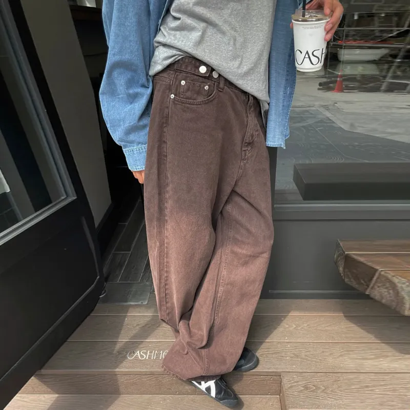 TESTUNG Jeans Unisex-3