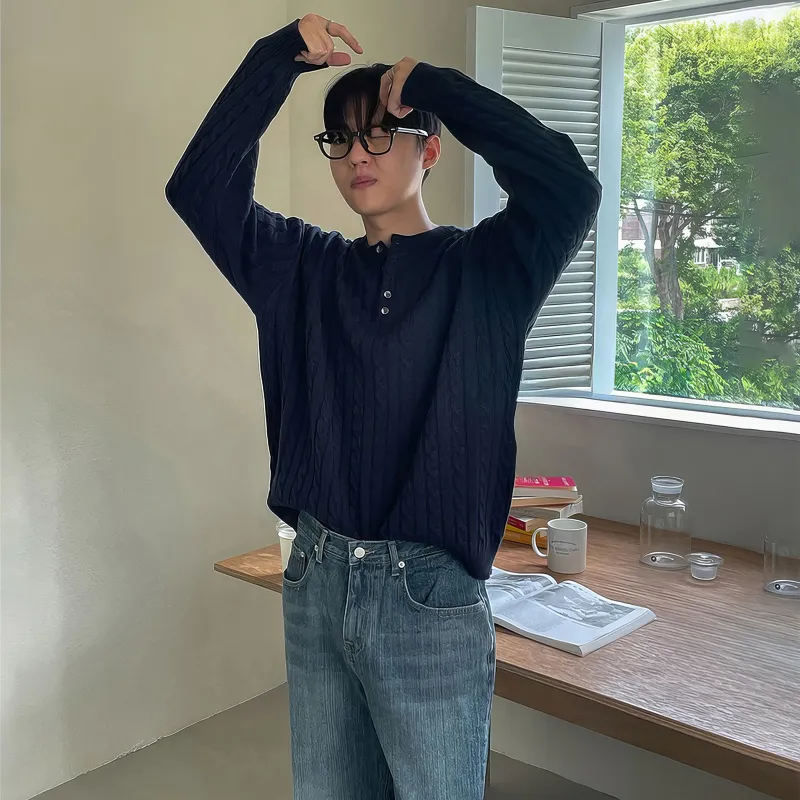 DKPD Spring And Autumn Knitwear Unisex-5