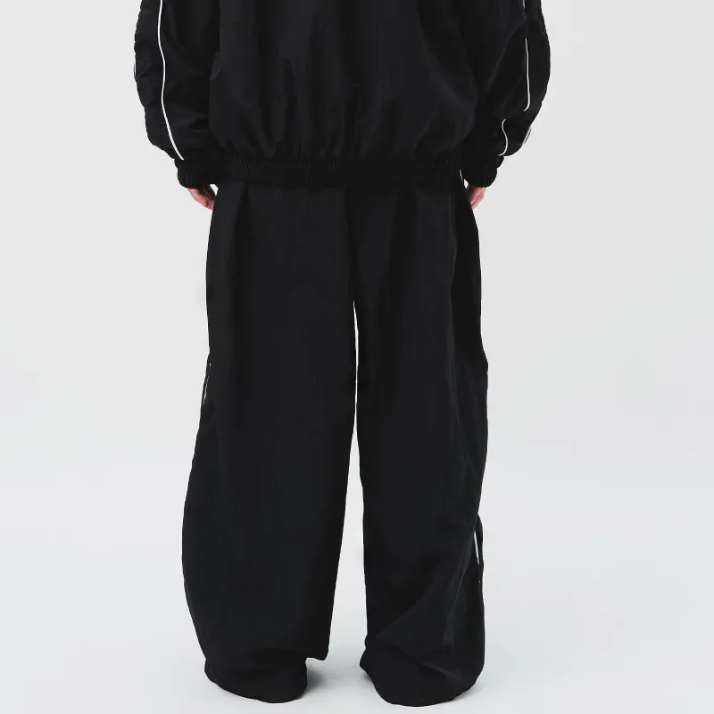 DKPD Spring And Autumn Casual Sportswear Unisex Black-4