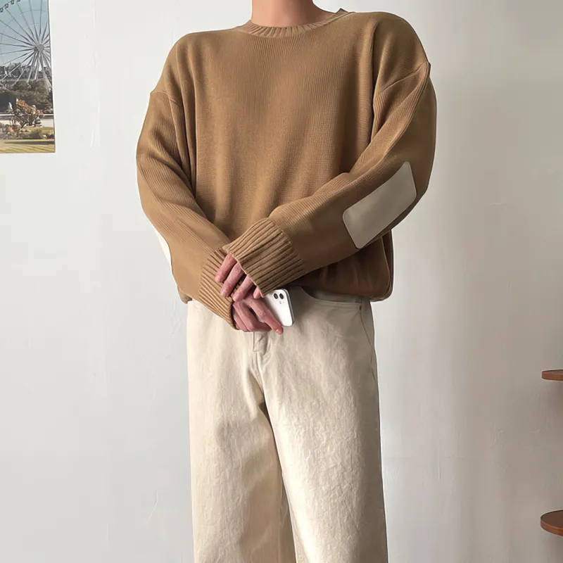 DKPD Knitwear Unisex Ginger Yellow-5