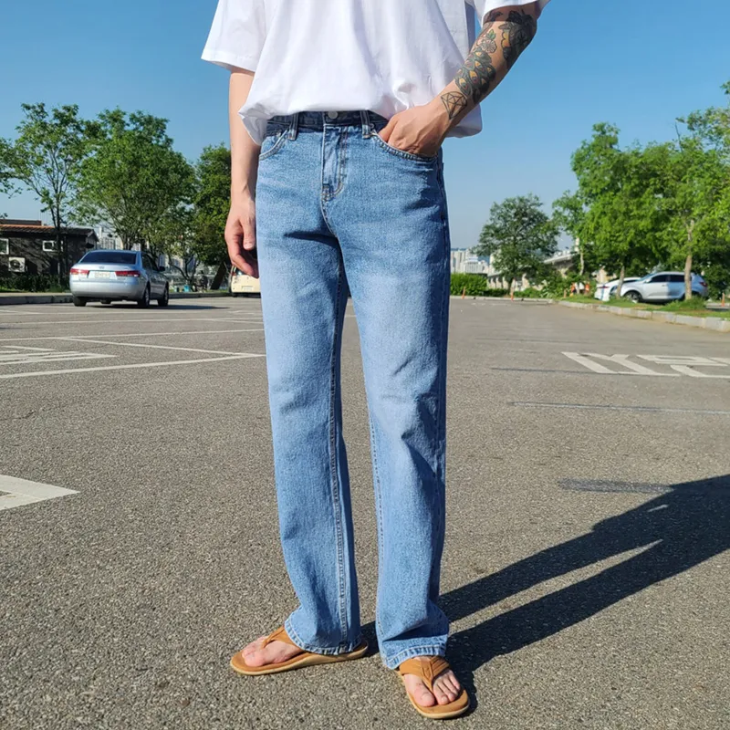 DKPD Jeans Unisex Light Blue-2