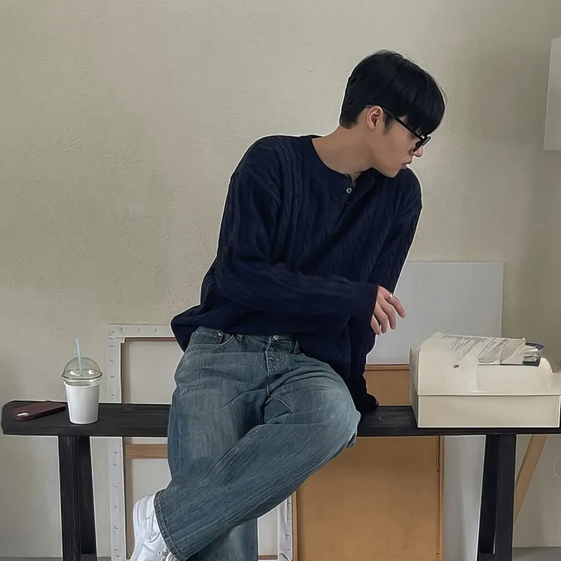 DKPD Spring And Autumn Knitwear Unisex-3