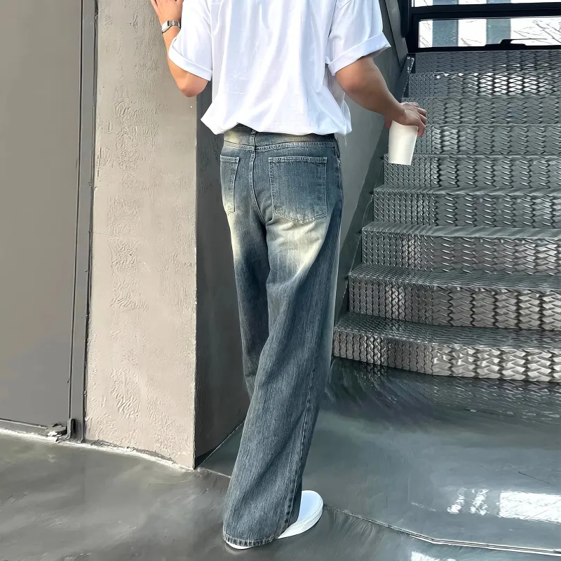 DKPD Spring And Autumn Jeans Unisex-5