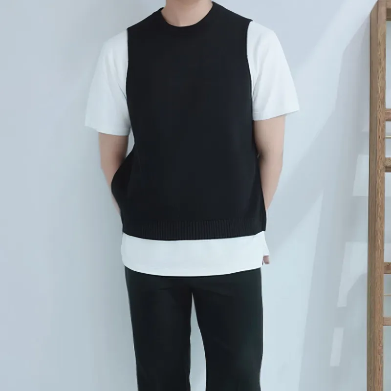 DKPD Knitwear Unisex Black-4
