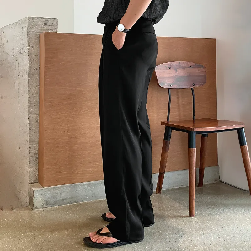 DKPD Casual Pants Unisex Black-4