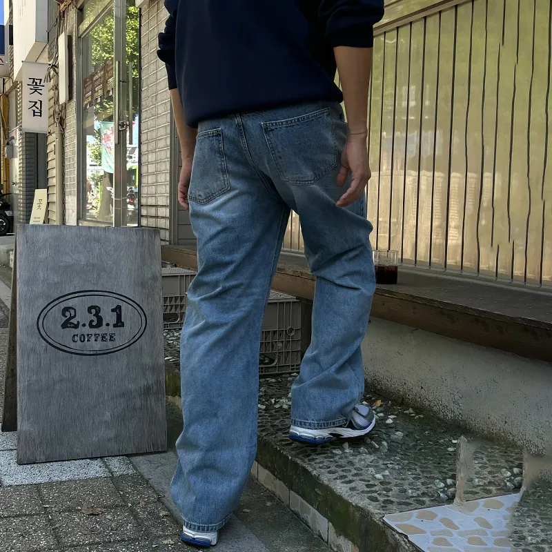 DKPD Jeans Unisex Blue-6