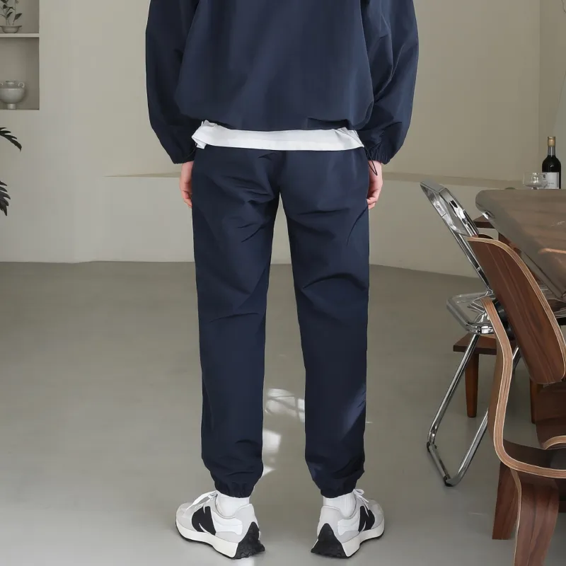 DKPD Casual Pants Unisex Navy Blue-5