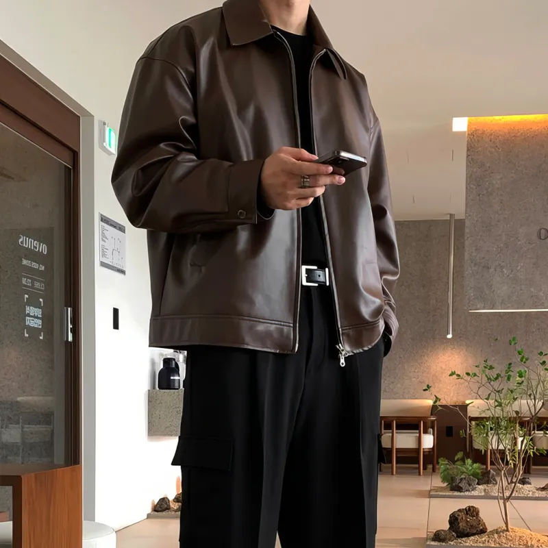 DKPD Leather Jackets Unisex-12
